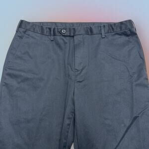 JOS. A. BANK Men’s 36 x 32 Classic Black Chino Trouser